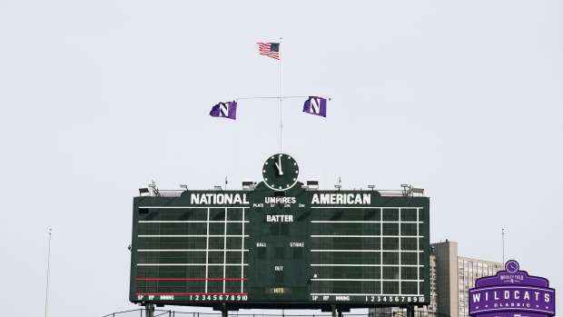 Photo: Northwestern Football